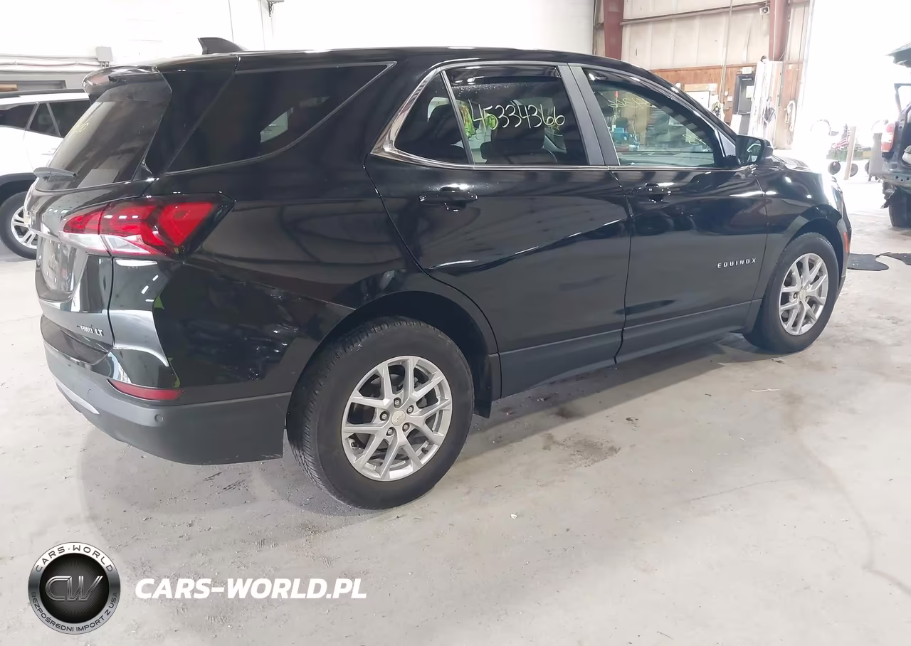 2023 Chevrolet Equinox Awd Lt VIN:3GNAXUEG3PL171889 - 4