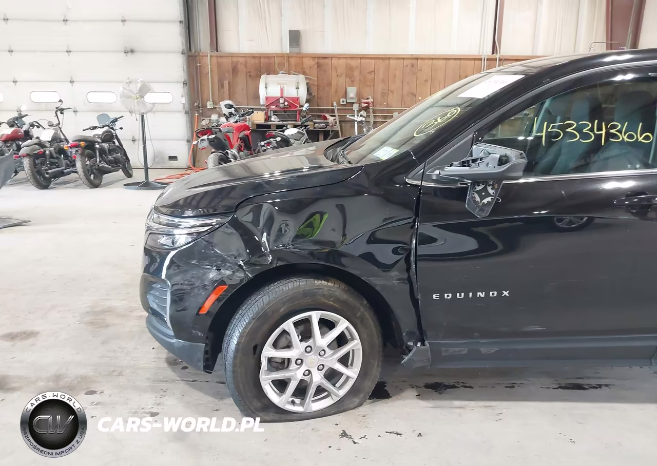 2023 Chevrolet Equinox Awd Lt VIN:3GNAXUEG3PL171889 - 6
