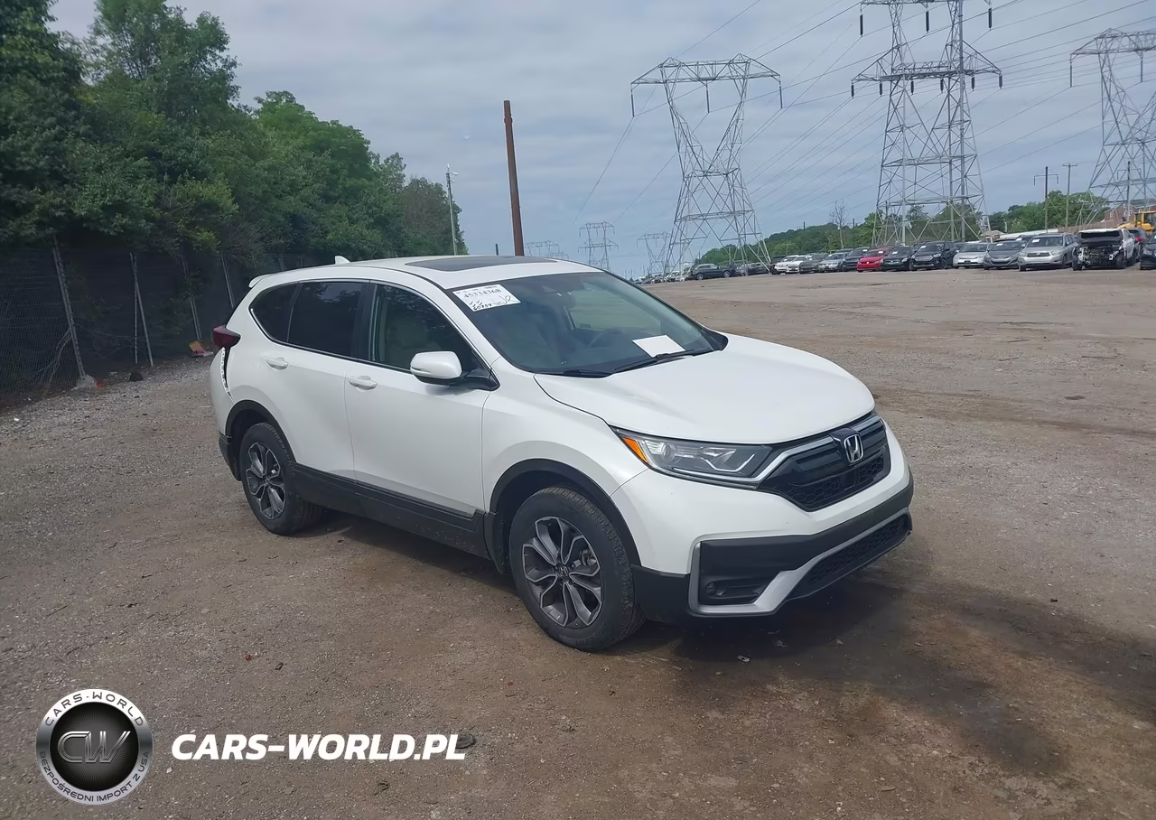 2020 Honda Cr-V Awd Ex-L – zdjęcie 1 z 16