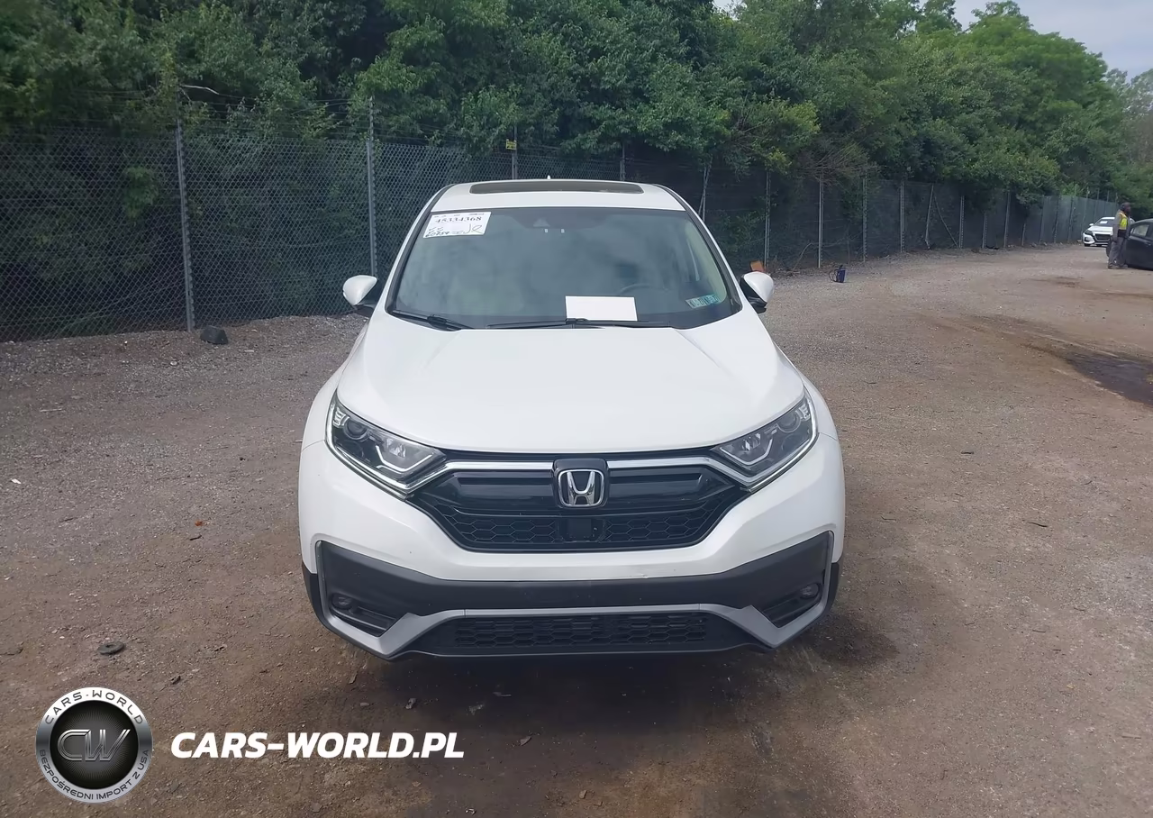 2020 Honda Cr-V Awd Ex-L VIN:2HKRW2H80LH613285 - 12