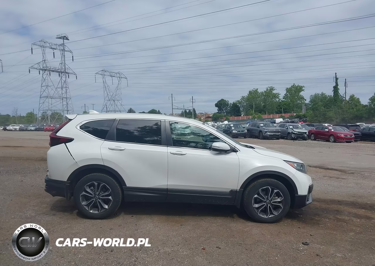 2020 Honda Cr-V Awd Ex-L VIN:2HKRW2H80LH613285 - 13