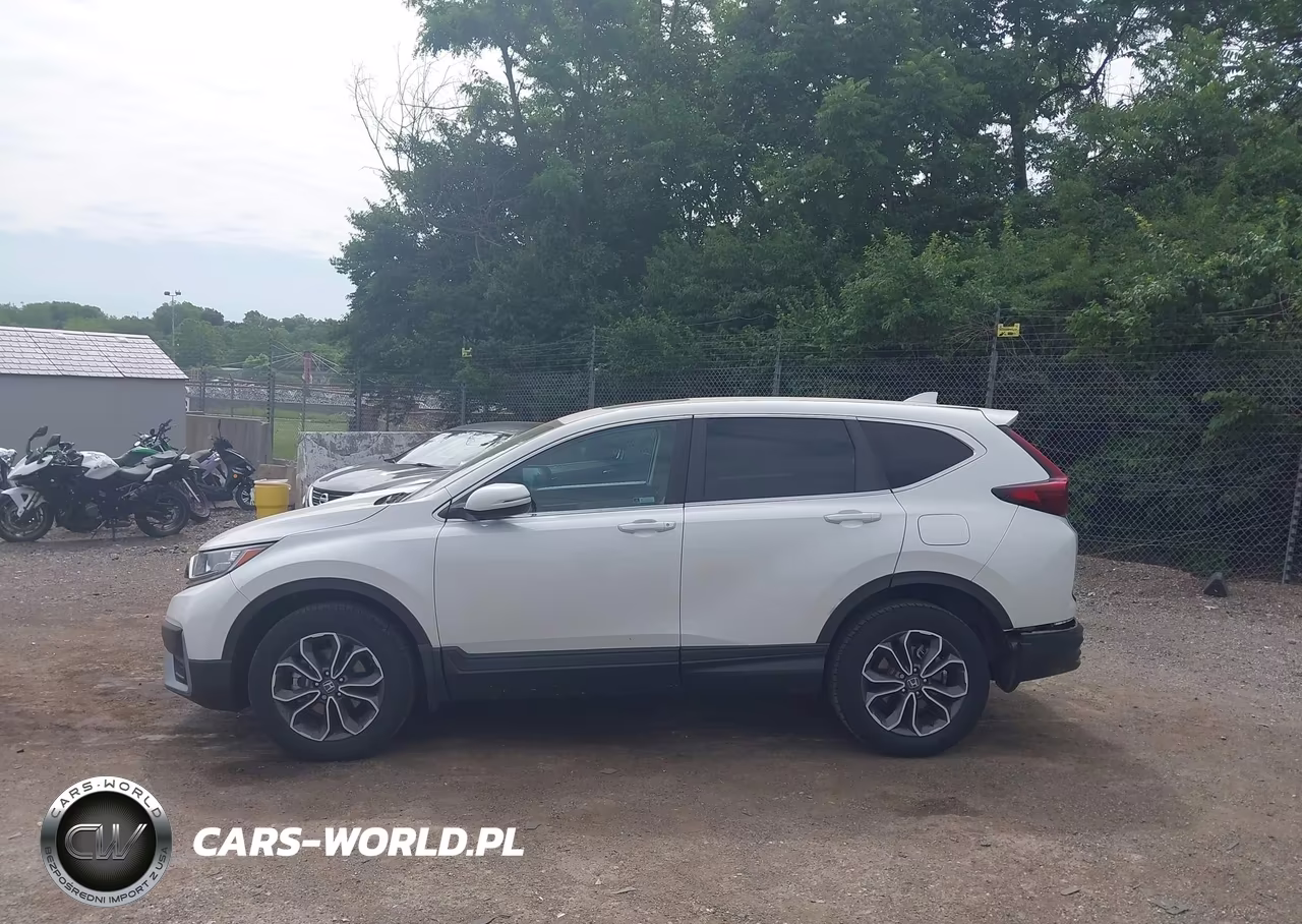 2020 Honda Cr-V Awd Ex-L VIN:2HKRW2H80LH613285 - 14