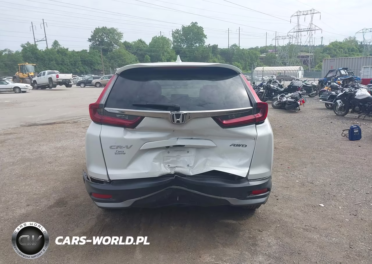 2020 Honda Cr-V Awd Ex-L VIN:2HKRW2H80LH613285 - 16