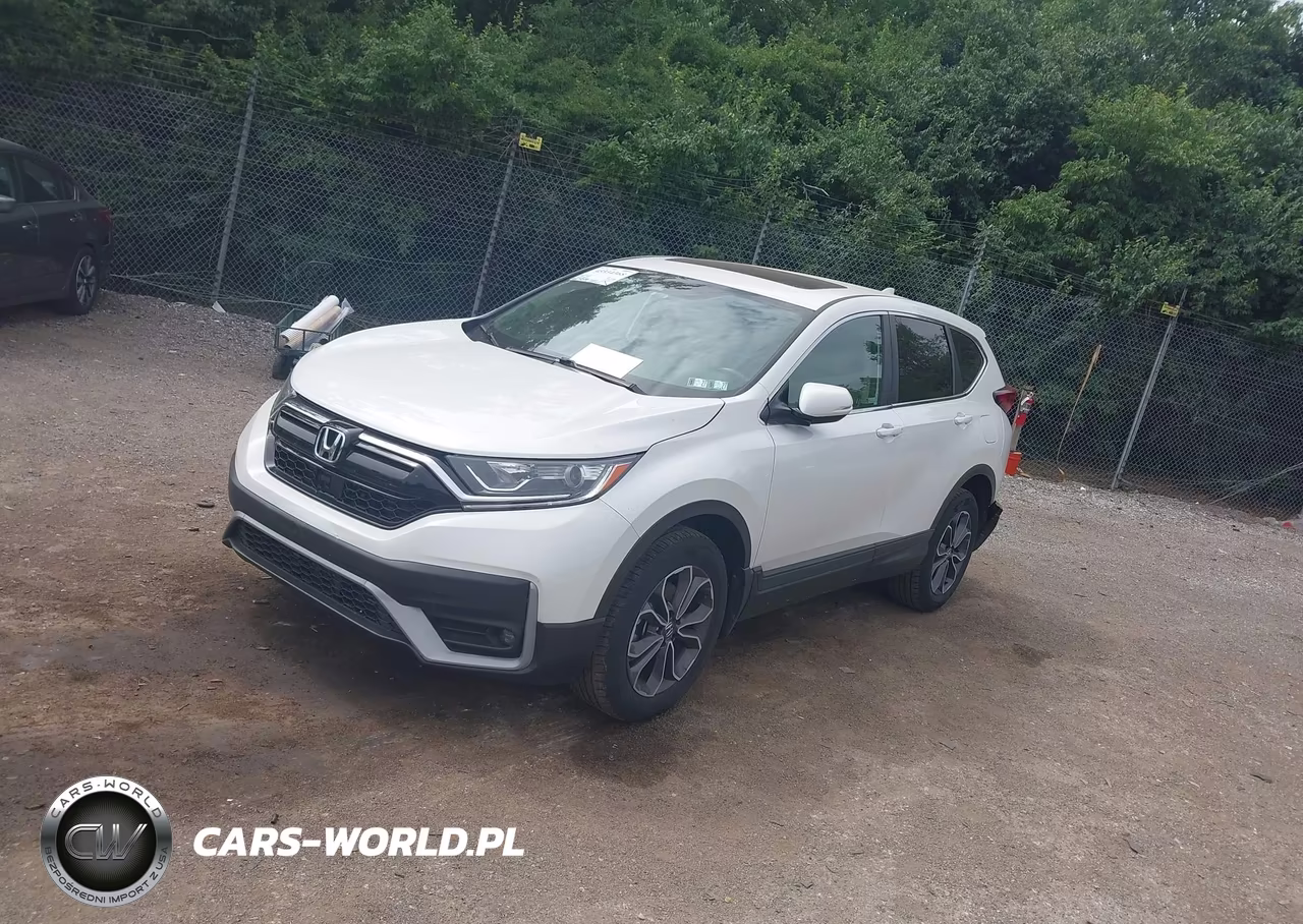 2020 Honda Cr-V Awd Ex-L VIN:2HKRW2H80LH613285 - 2