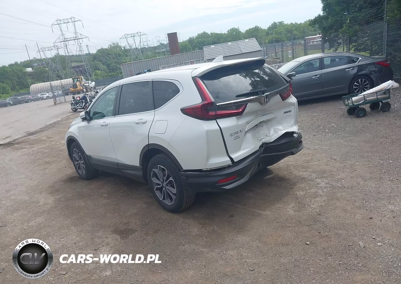 2020 Honda Cr-V Awd Ex-L VIN:2HKRW2H80LH613285 - 3