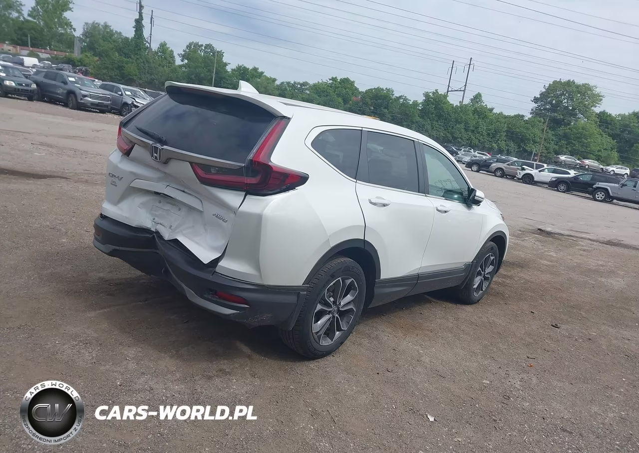 2020 Honda Cr-V Awd Ex-L VIN:2HKRW2H80LH613285 - 4