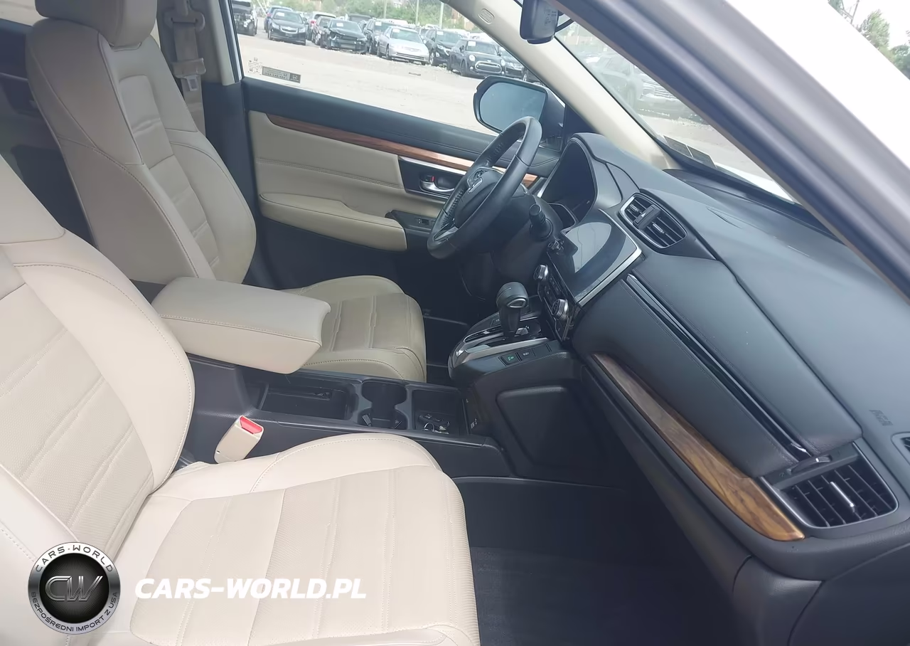 2020 Honda Cr-V Awd Ex-L VIN:2HKRW2H80LH613285 - 5
