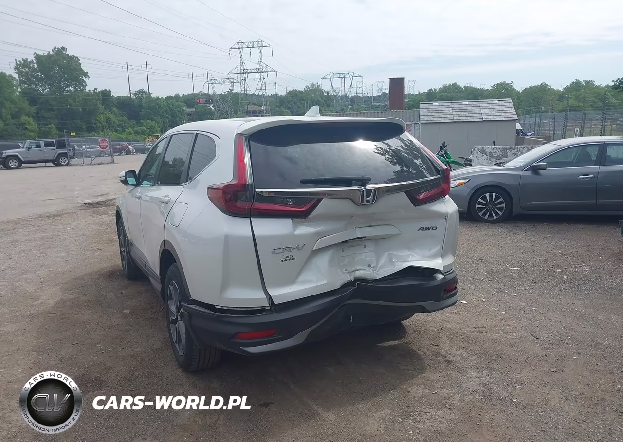 2020 Honda Cr-V Awd Ex-L VIN:2HKRW2H80LH613285 - 6
