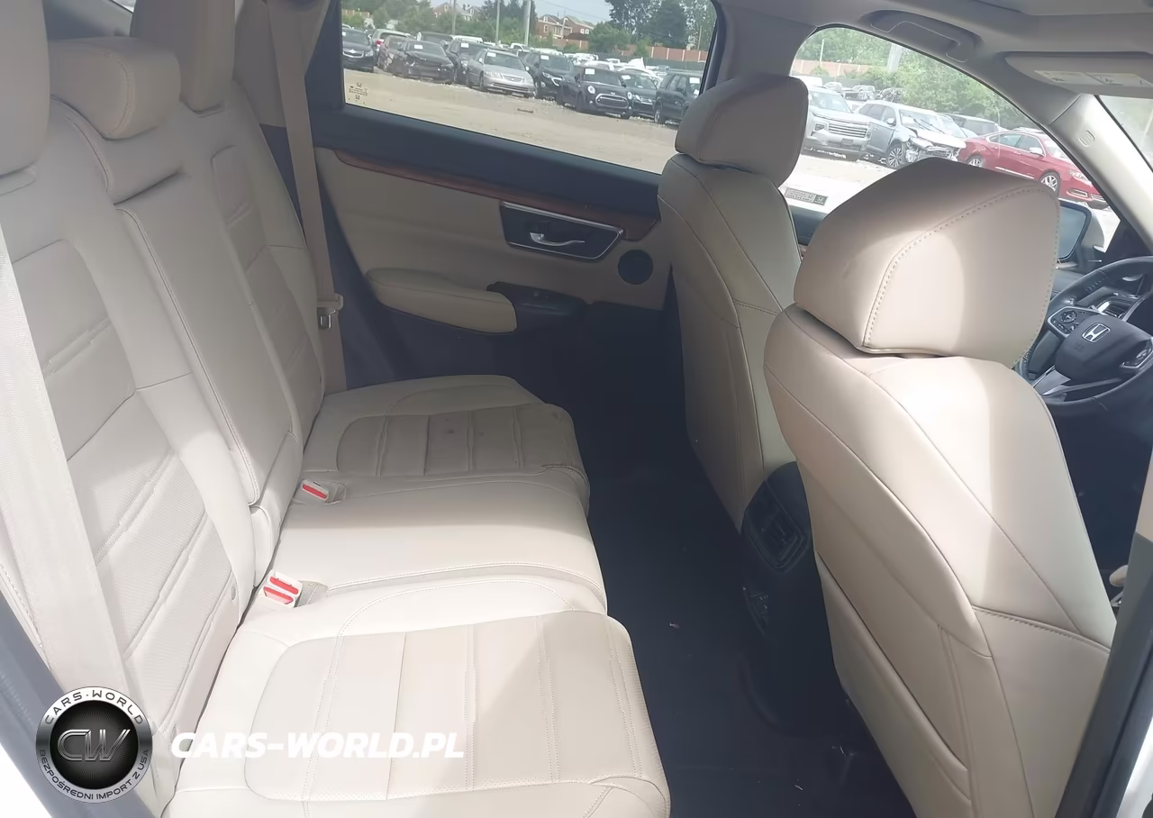 2020 Honda Cr-V Awd Ex-L VIN:2HKRW2H80LH613285 - 8