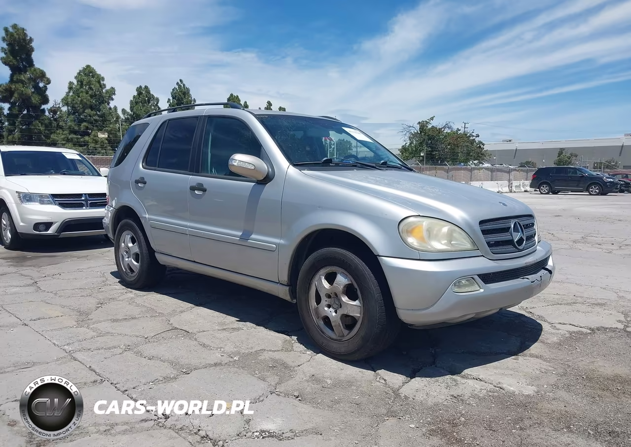 2003 Mercedes-Benz Ml 350