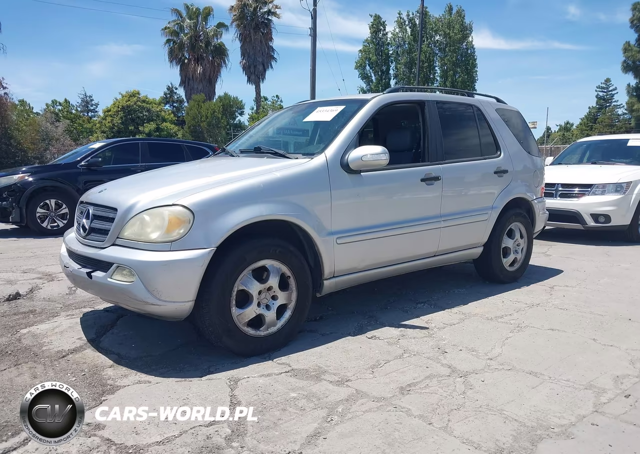 2003 Mercedes-Benz Ml 350 VIN:4JGAB57E43A440181 - 2