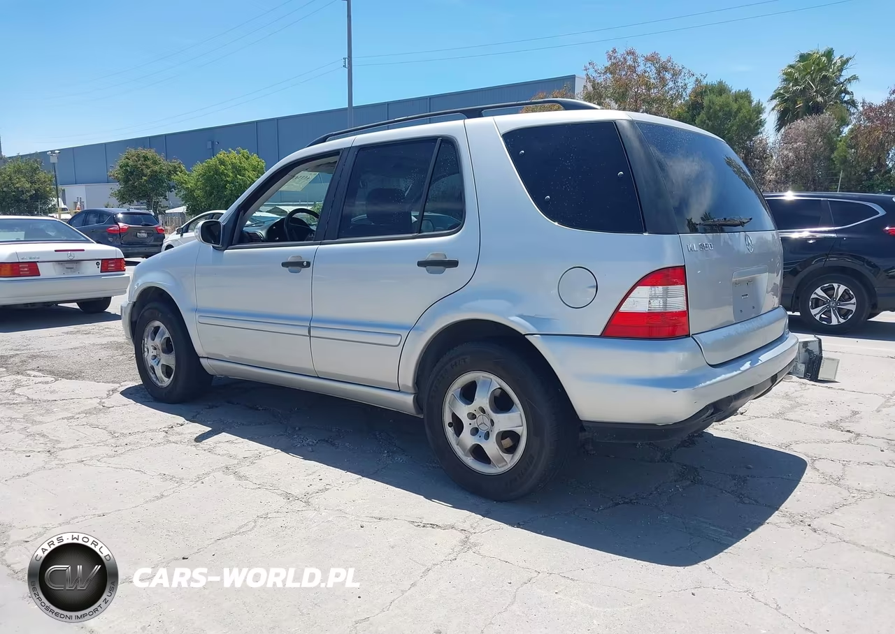 2003 Mercedes-Benz Ml 350 VIN:4JGAB57E43A440181 - 3
