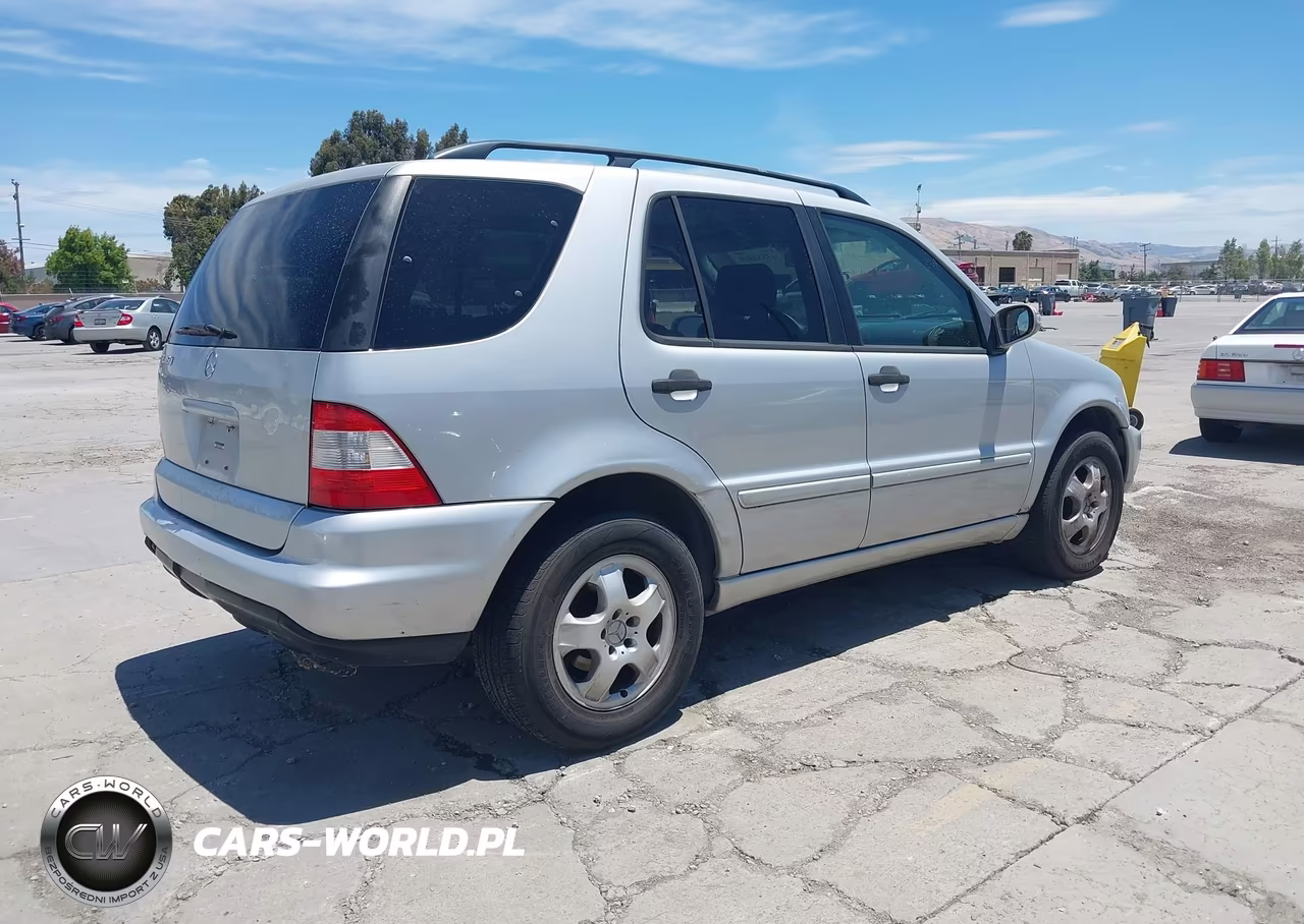 2003 Mercedes-Benz Ml 350 VIN:4JGAB57E43A440181 - 4