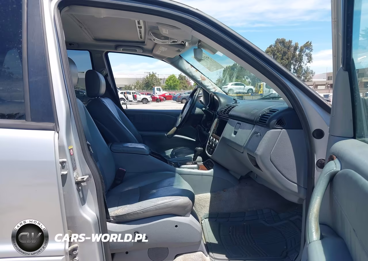 2003 Mercedes-Benz Ml 350 VIN:4JGAB57E43A440181 - 5