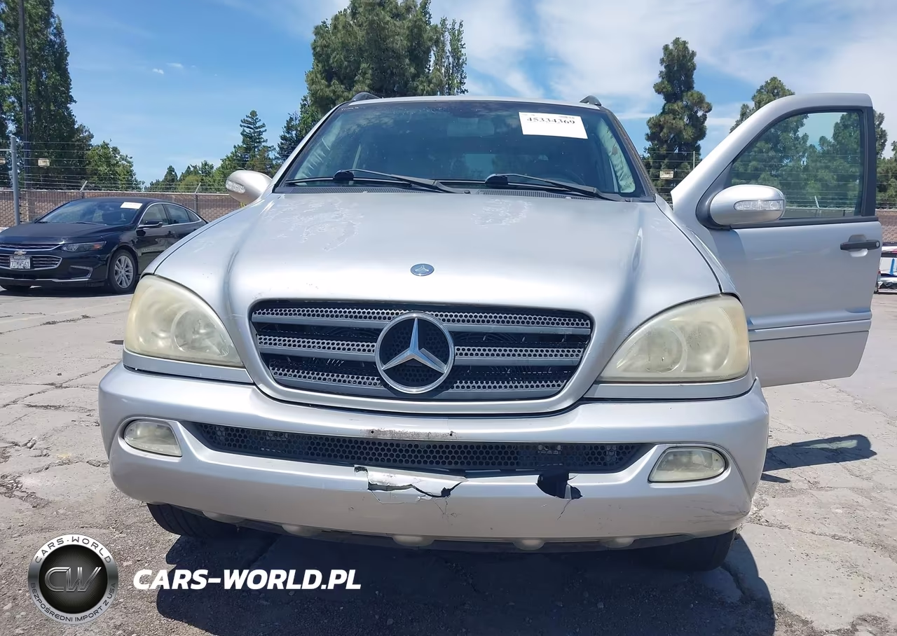 2003 Mercedes-Benz Ml 350 VIN:4JGAB57E43A440181 - 6
