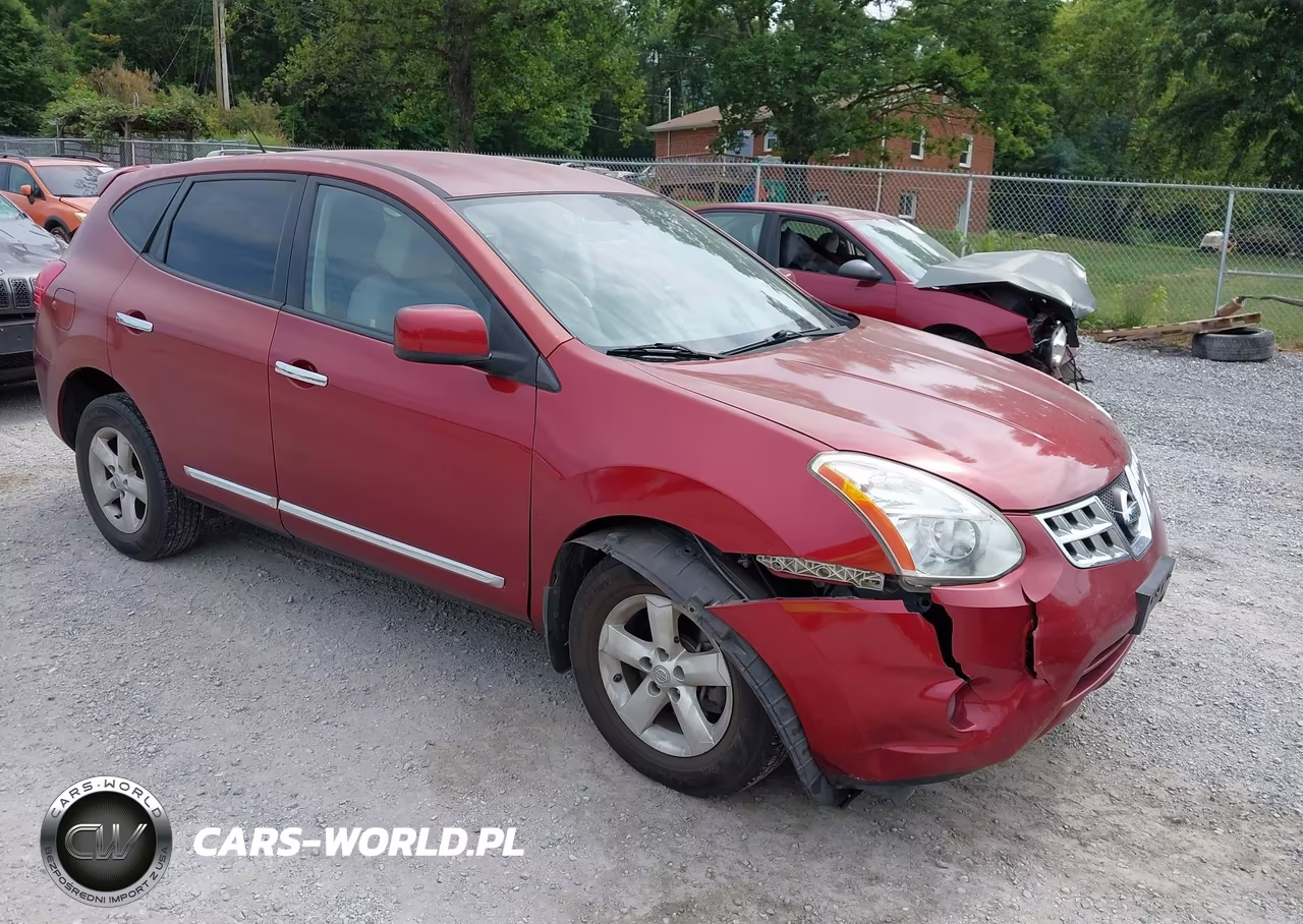 2013 Nissan Rogue S