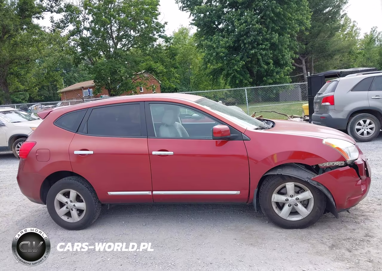 2013 Nissan Rogue S VIN:JN8AS5MV7DW114196 - 14