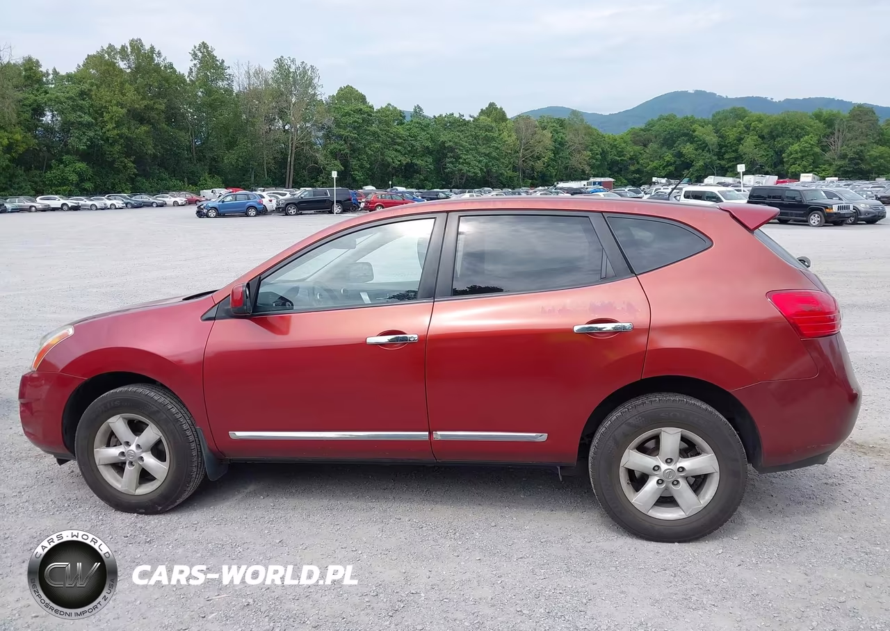 2013 Nissan Rogue S VIN:JN8AS5MV7DW114196 - 15