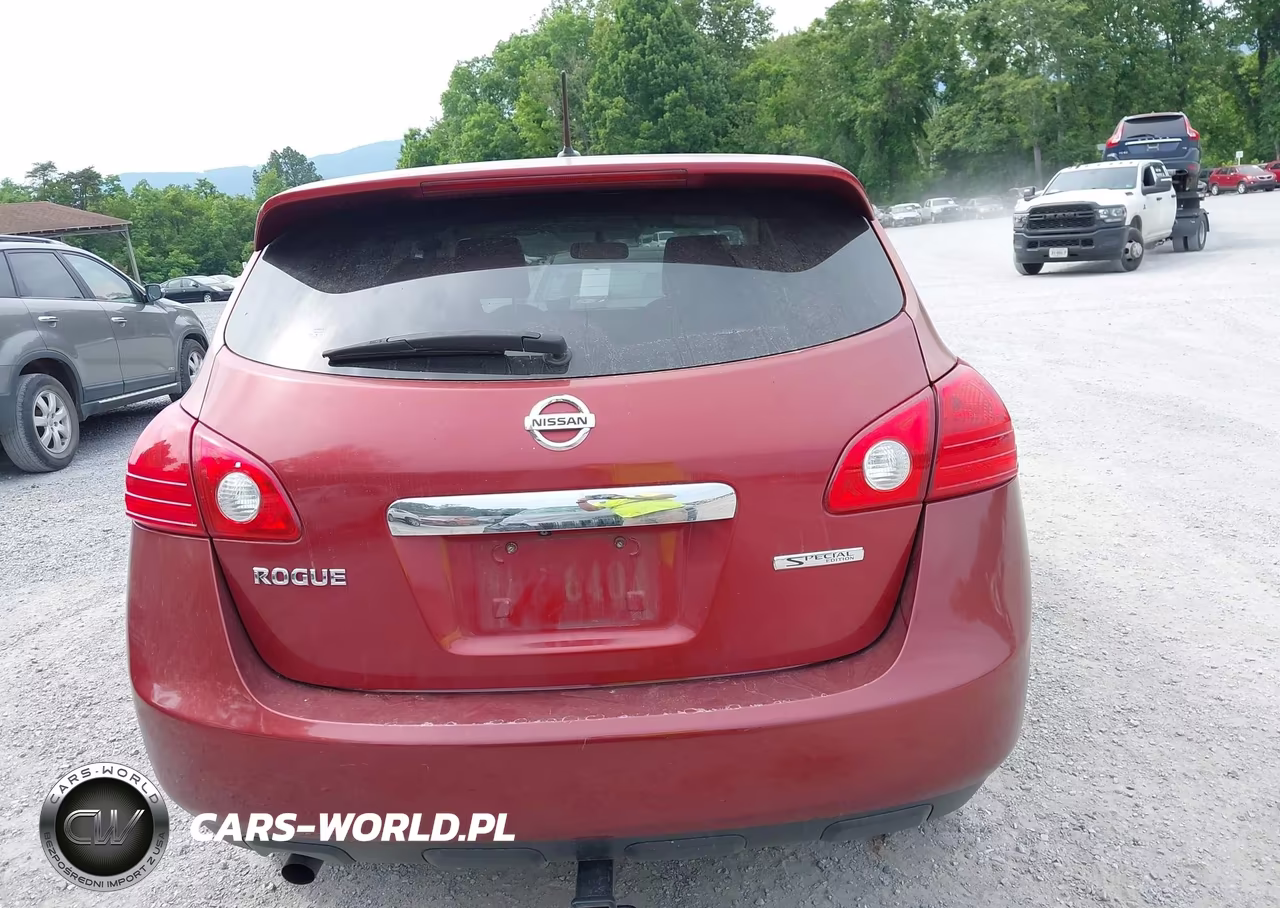 2013 Nissan Rogue S VIN:JN8AS5MV7DW114196 - 17