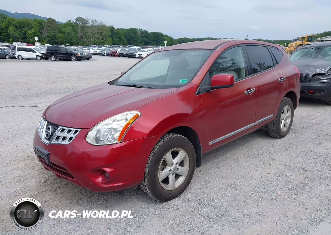2013 Nissan Rogue S VIN:JN8AS5MV7DW114196 - 2