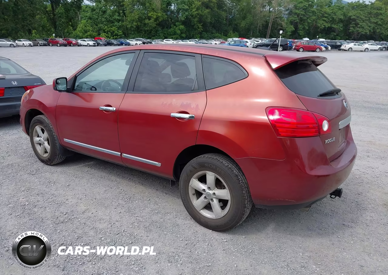 2013 Nissan Rogue S VIN:JN8AS5MV7DW114196 - 3