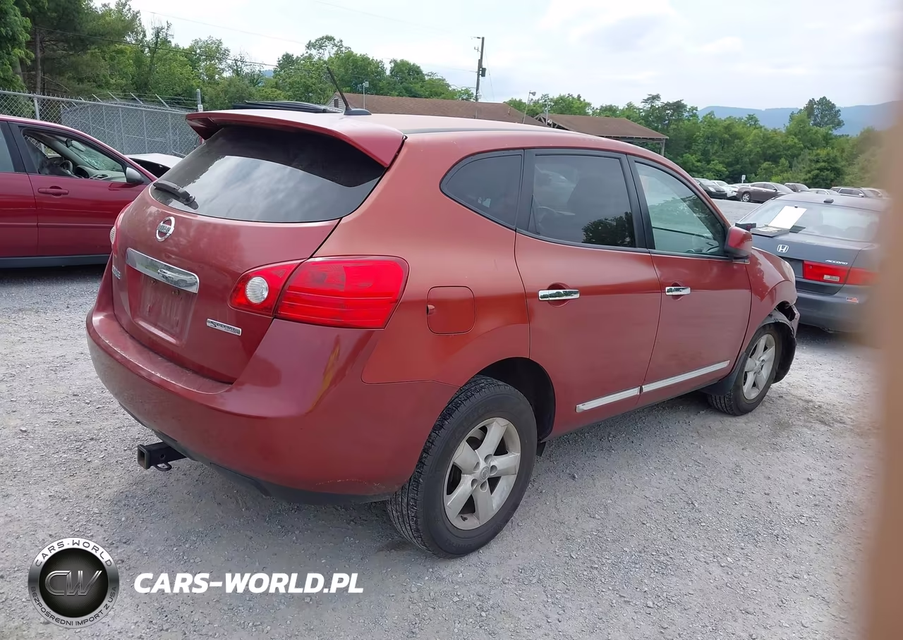 2013 Nissan Rogue S VIN:JN8AS5MV7DW114196 - 4