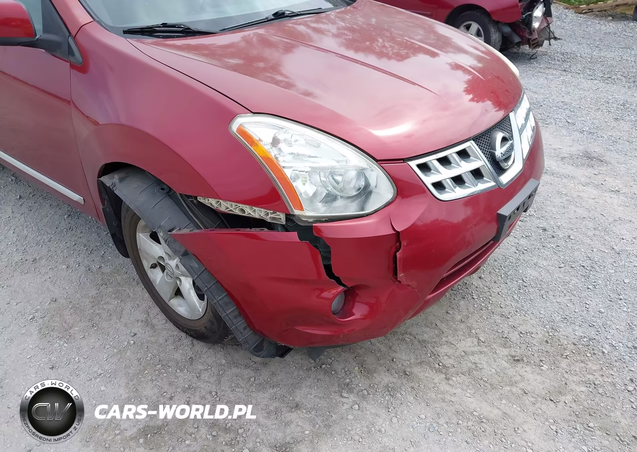 2013 Nissan Rogue S VIN:JN8AS5MV7DW114196 - 6