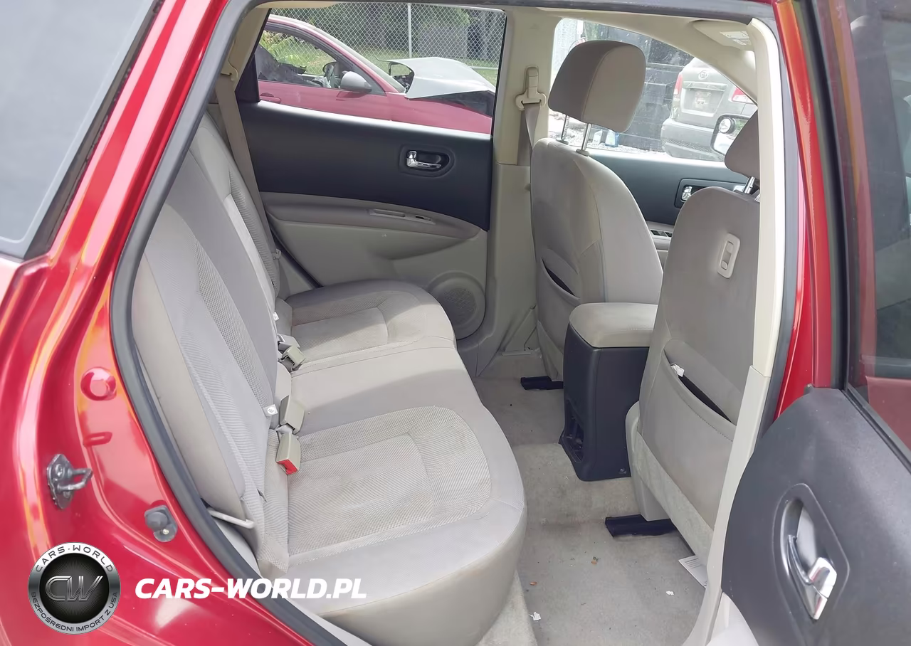 2013 Nissan Rogue S VIN:JN8AS5MV7DW114196 - 8