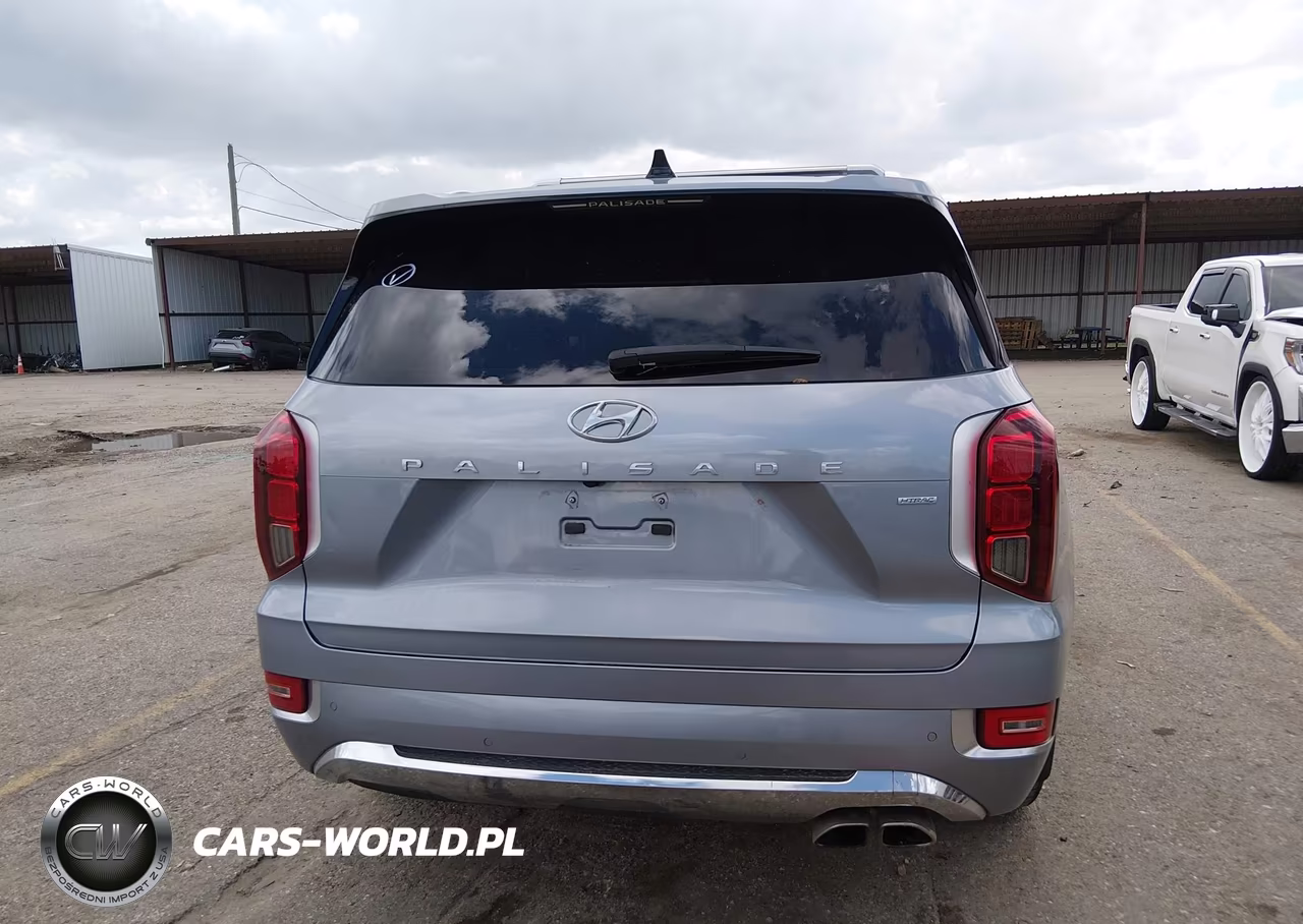 2020 Hyundai Palisade Limited VIN:KM8R5DHE4LU157801 - 17