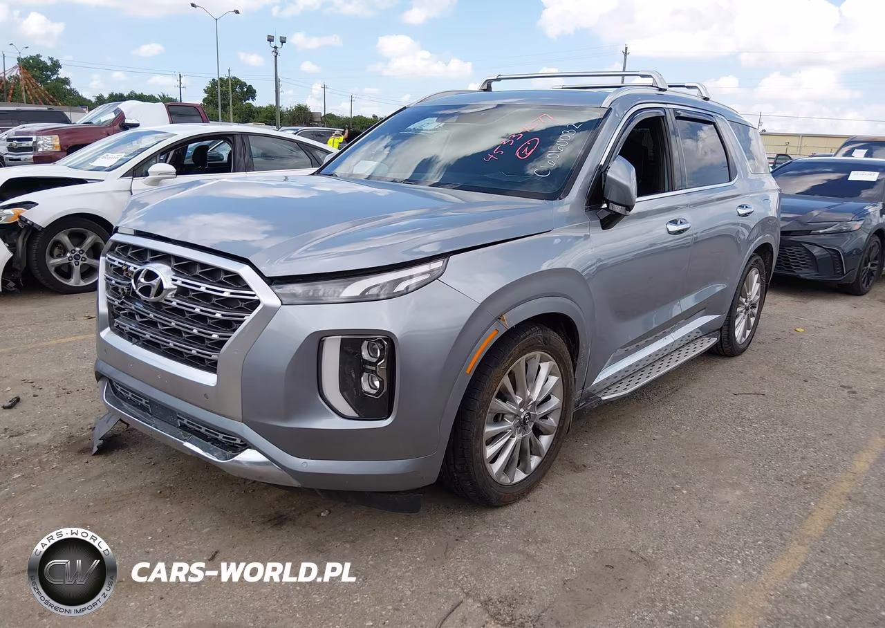 2020 Hyundai Palisade Limited VIN:KM8R5DHE4LU157801 - 2