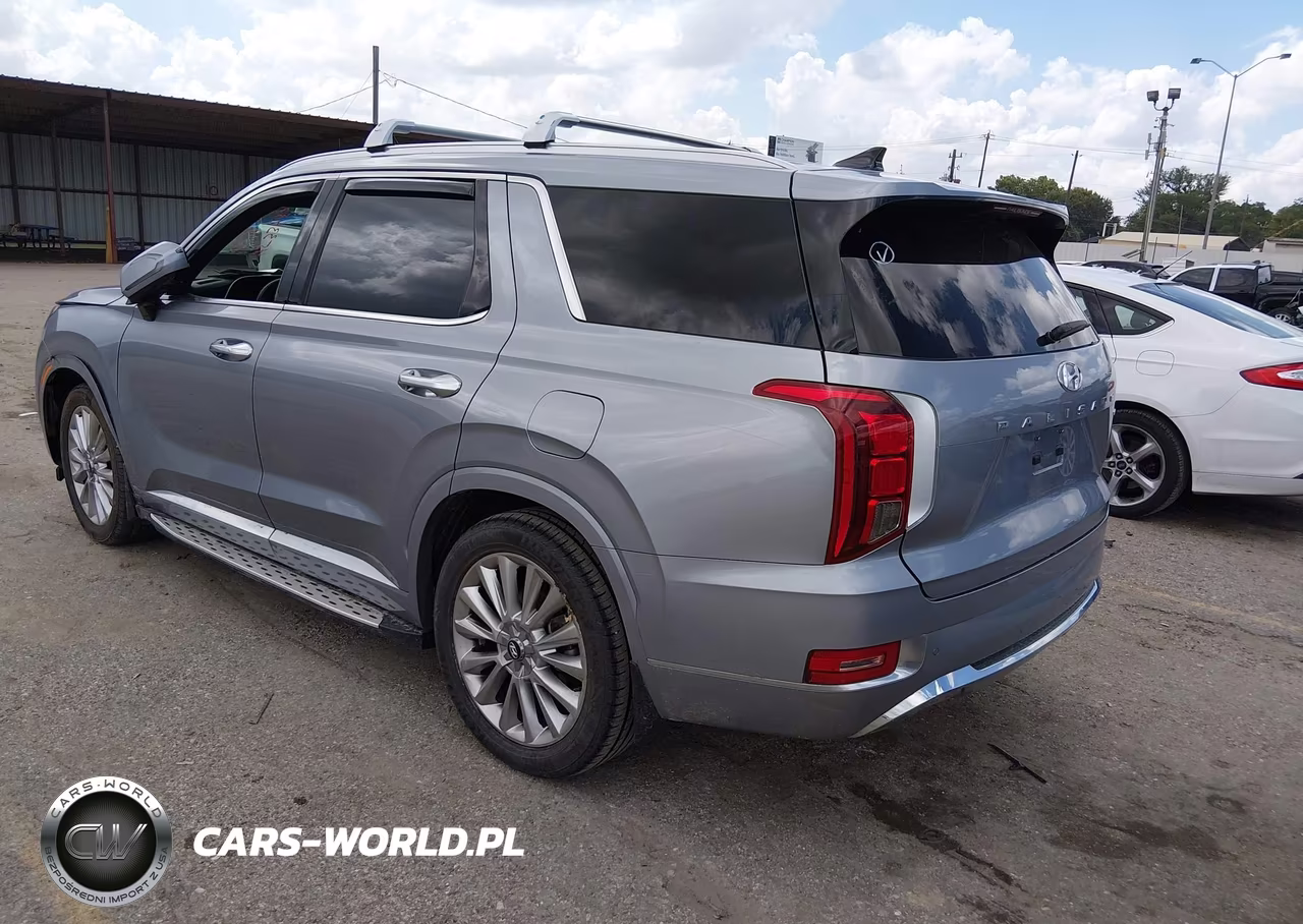 2020 Hyundai Palisade Limited VIN:KM8R5DHE4LU157801 - 3