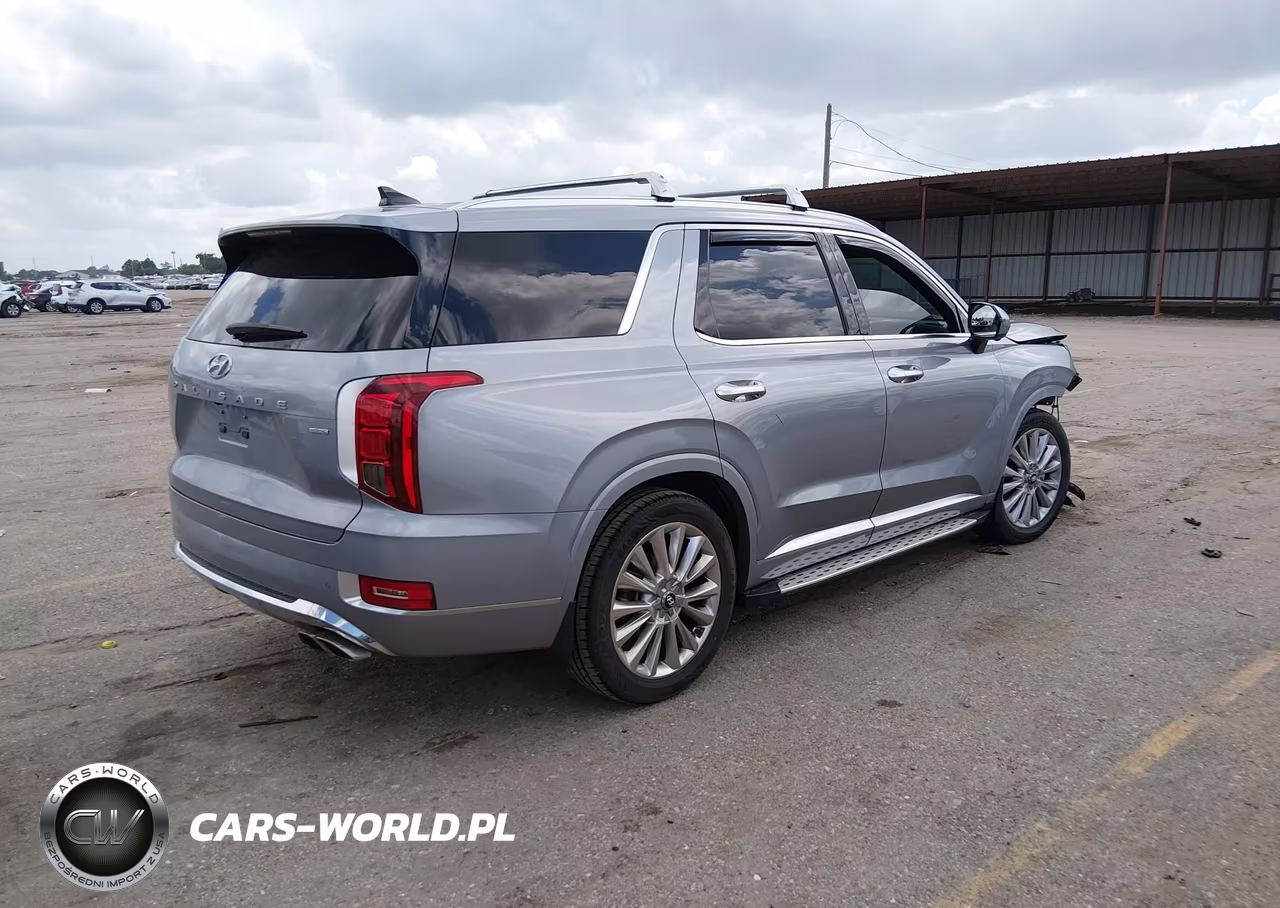 2020 Hyundai Palisade Limited VIN:KM8R5DHE4LU157801 - 4