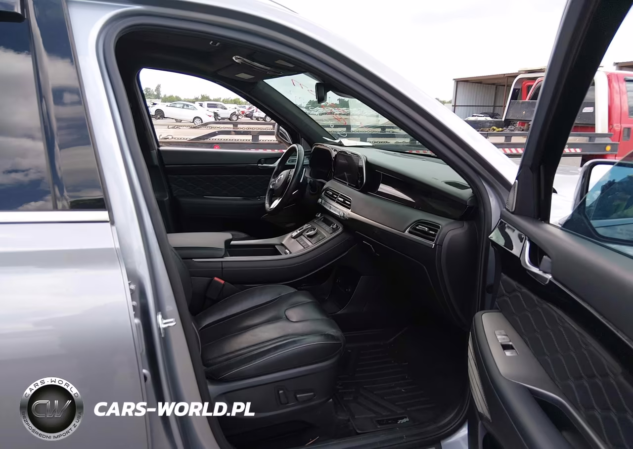 2020 Hyundai Palisade Limited VIN:KM8R5DHE4LU157801 - 5