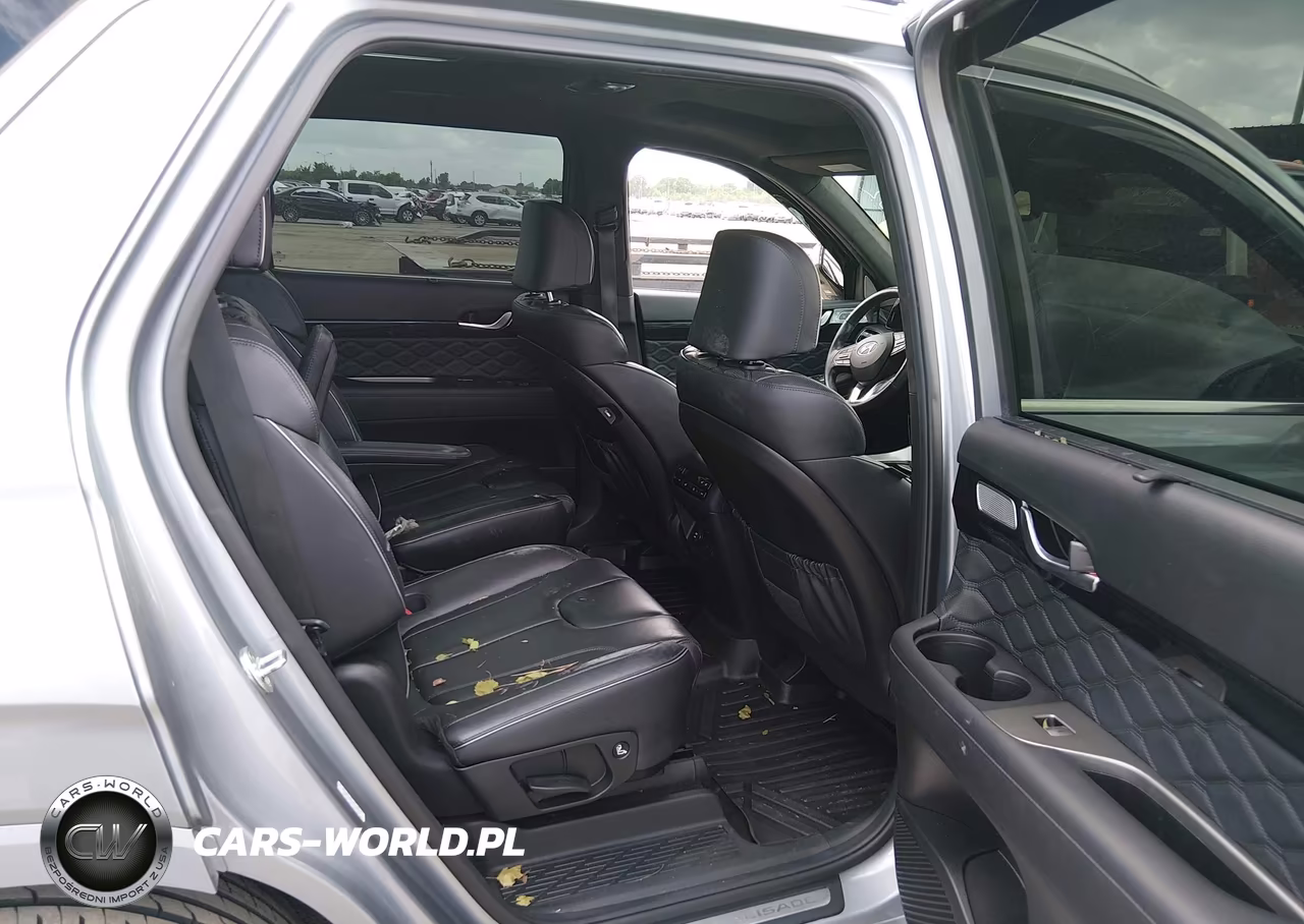 2020 Hyundai Palisade Limited VIN:KM8R5DHE4LU157801 - 8