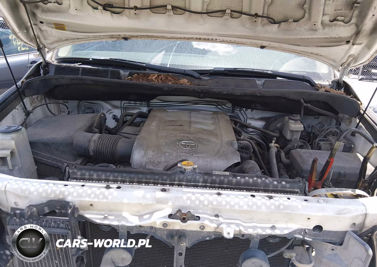 2009 Toyota Tundra Grade 5.7L V8 VIN:5TFEV54129X072233 - 10