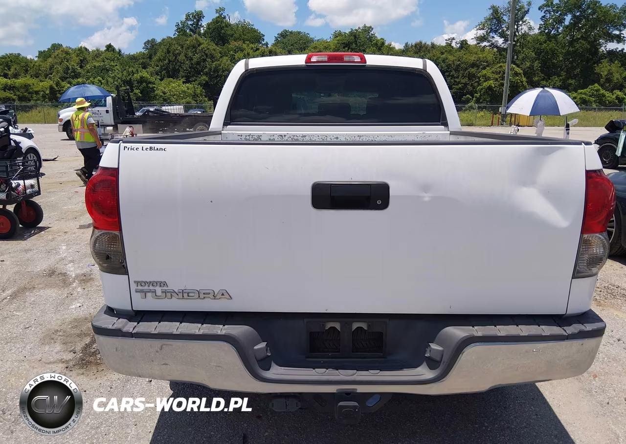 2009 Toyota Tundra Grade 5.7L V8 VIN:5TFEV54129X072233 - 16