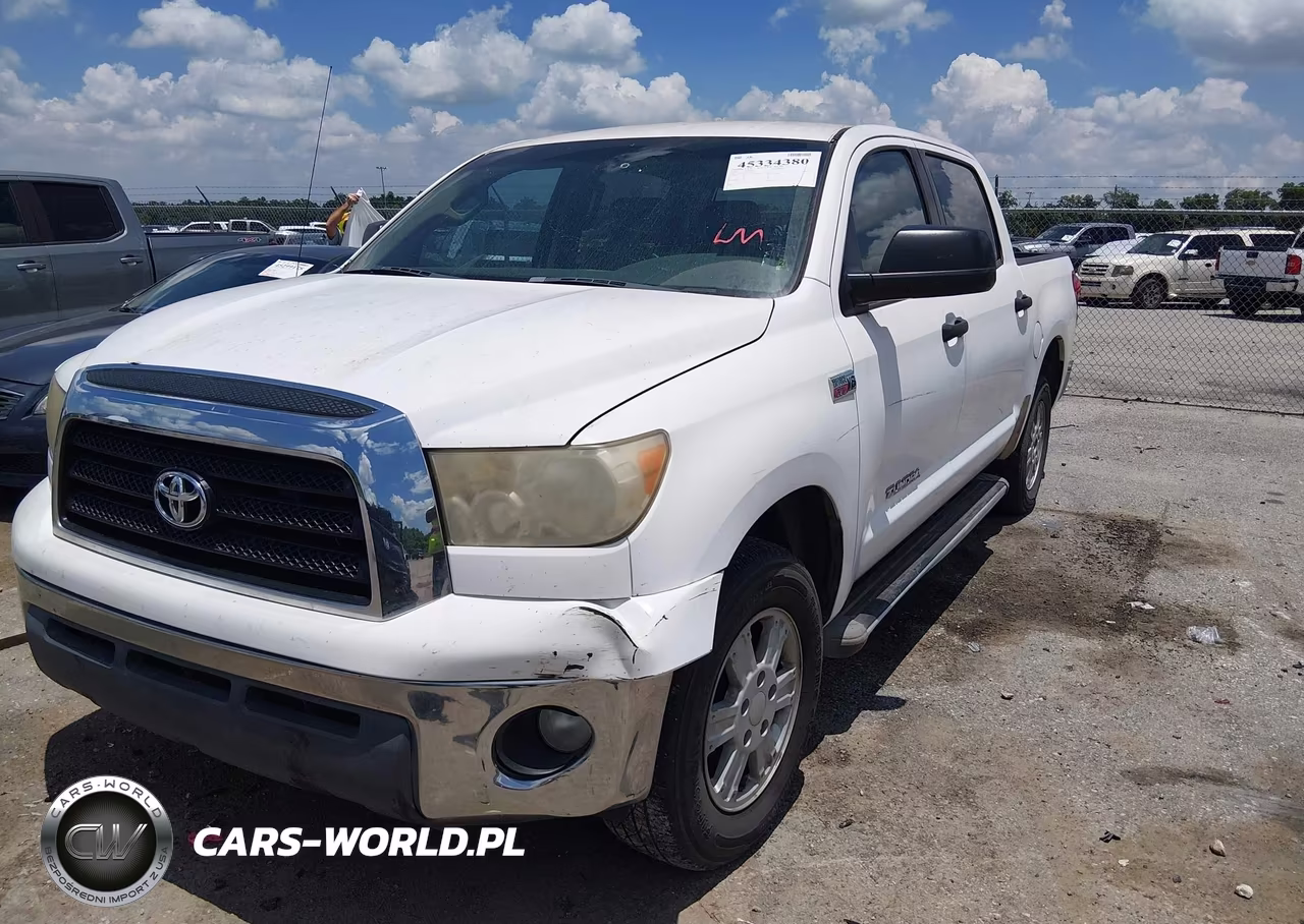 2009 Toyota Tundra Grade 5.7L V8 VIN:5TFEV54129X072233 - 2
