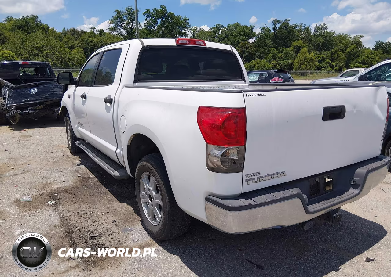 2009 Toyota Tundra Grade 5.7L V8 VIN:5TFEV54129X072233 - 3