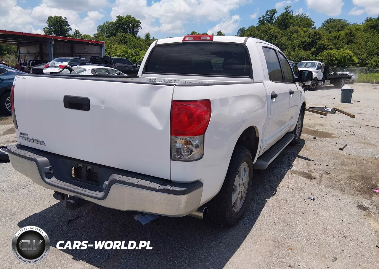 2009 Toyota Tundra Grade 5.7L V8 VIN:5TFEV54129X072233 - 4