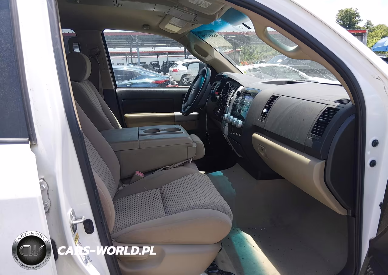 2009 Toyota Tundra Grade 5.7L V8 VIN:5TFEV54129X072233 - 5