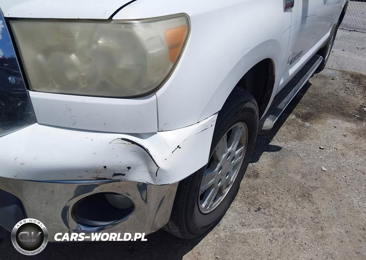 2009 Toyota Tundra Grade 5.7L V8 VIN:5TFEV54129X072233 - 6