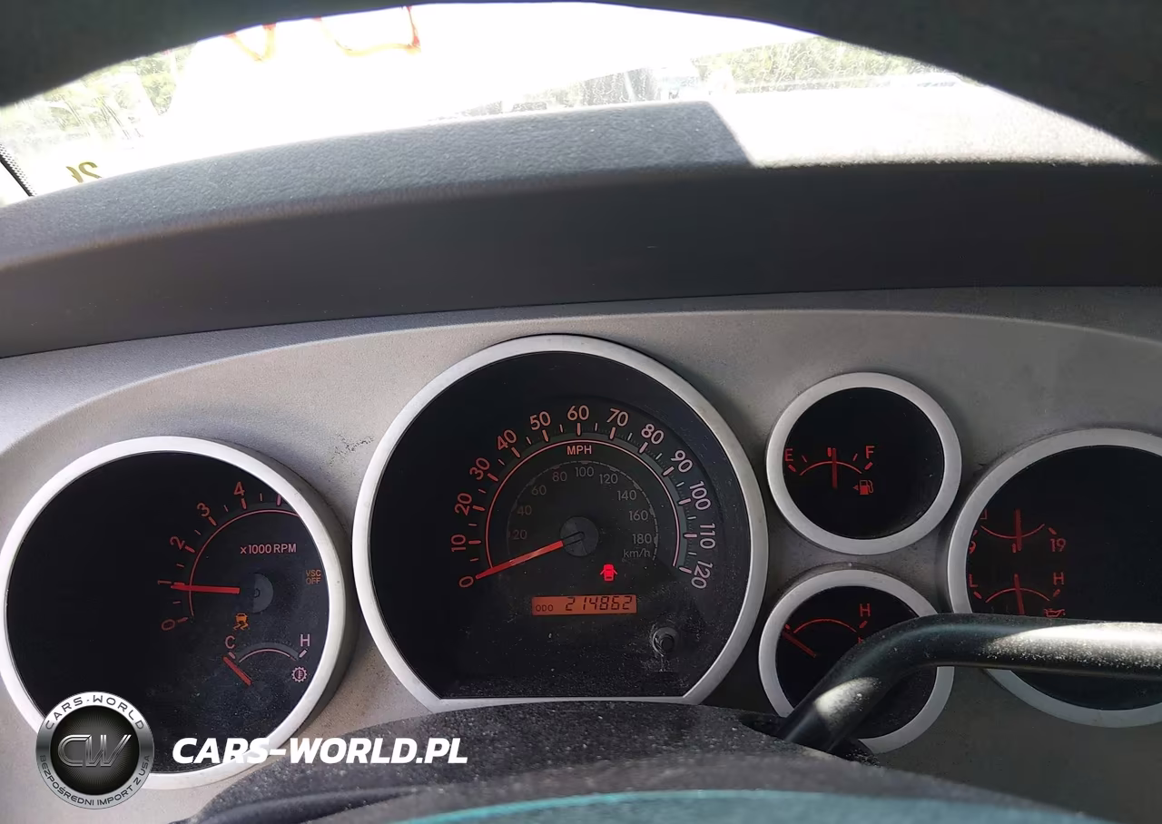 2009 Toyota Tundra Grade 5.7L V8 VIN:5TFEV54129X072233 - 7