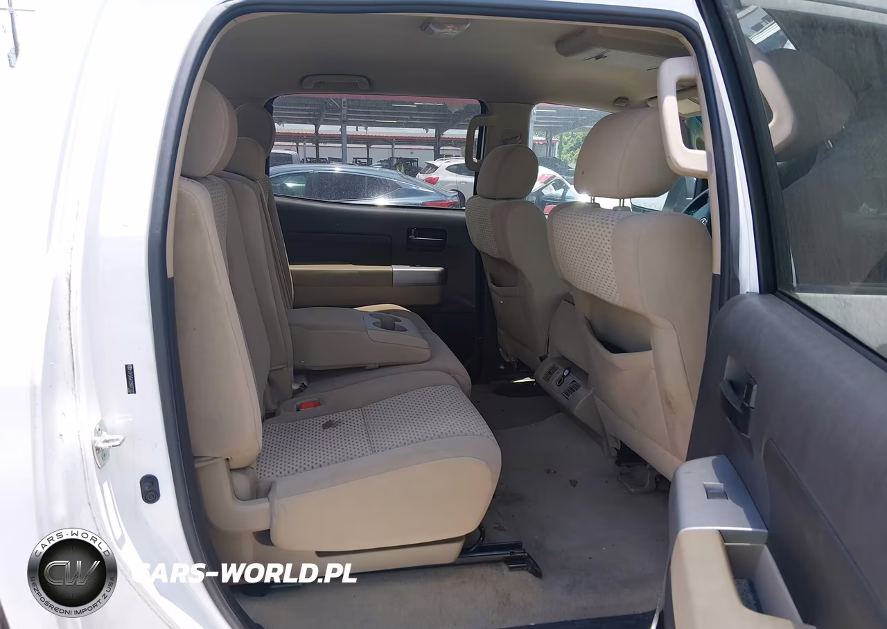 2009 Toyota Tundra Grade 5.7L V8 VIN:5TFEV54129X072233 - 8
