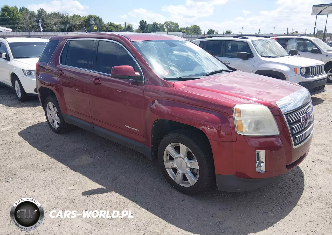 2011 GMC Terrain Sle-1