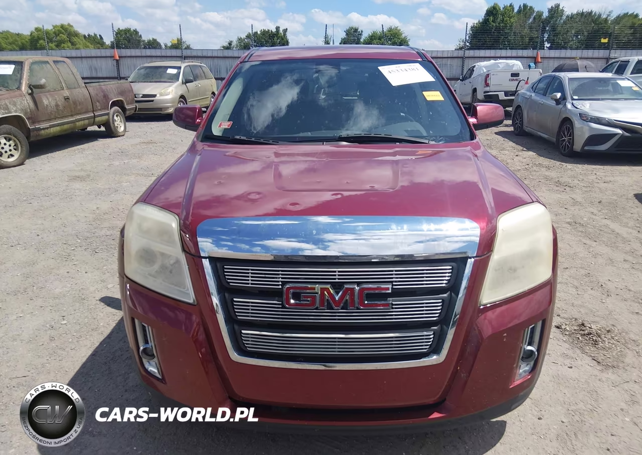 2011 GMC Terrain Sle-1 VIN:2CTALMEC9B6355561 - 12