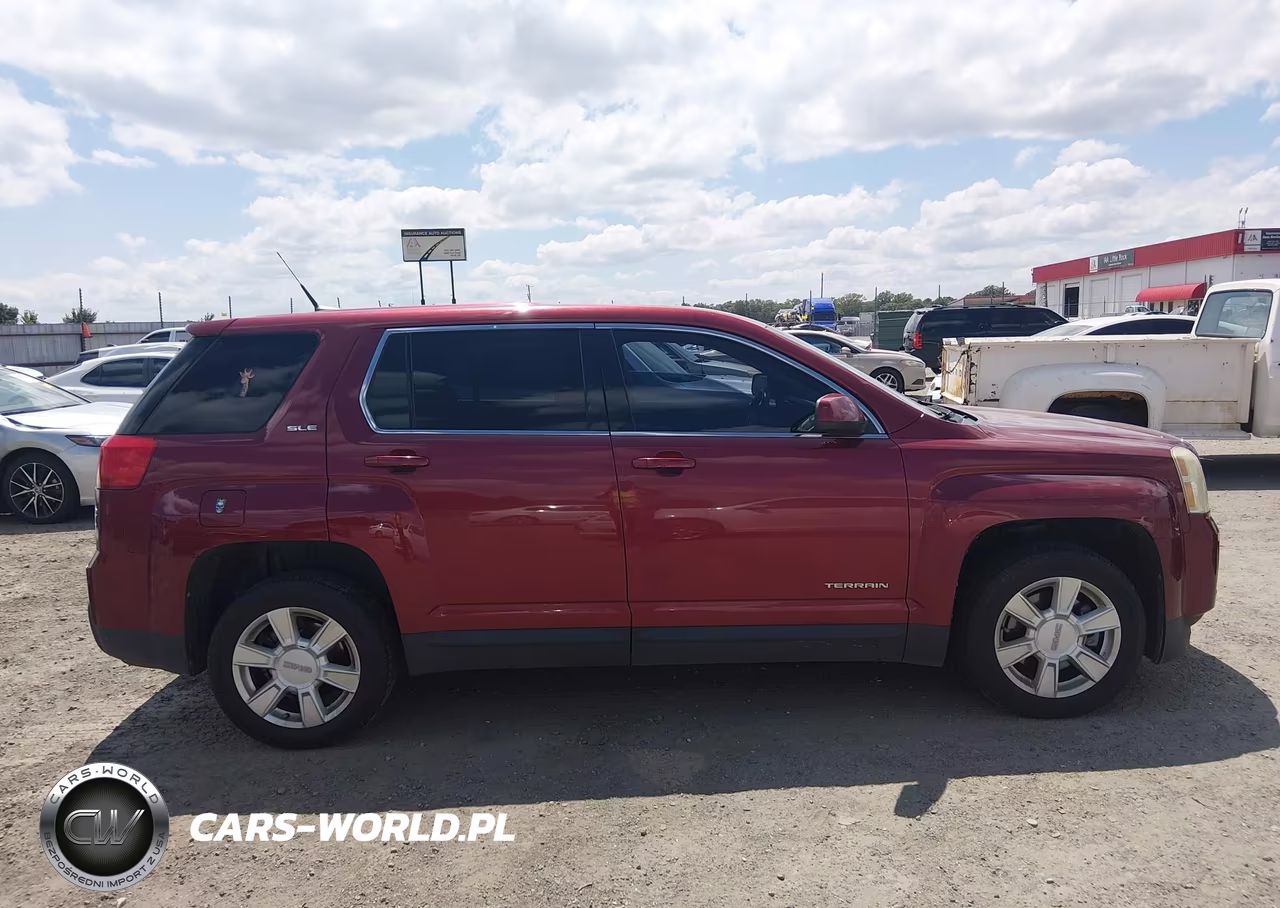2011 GMC Terrain Sle-1 VIN:2CTALMEC9B6355561 - 13