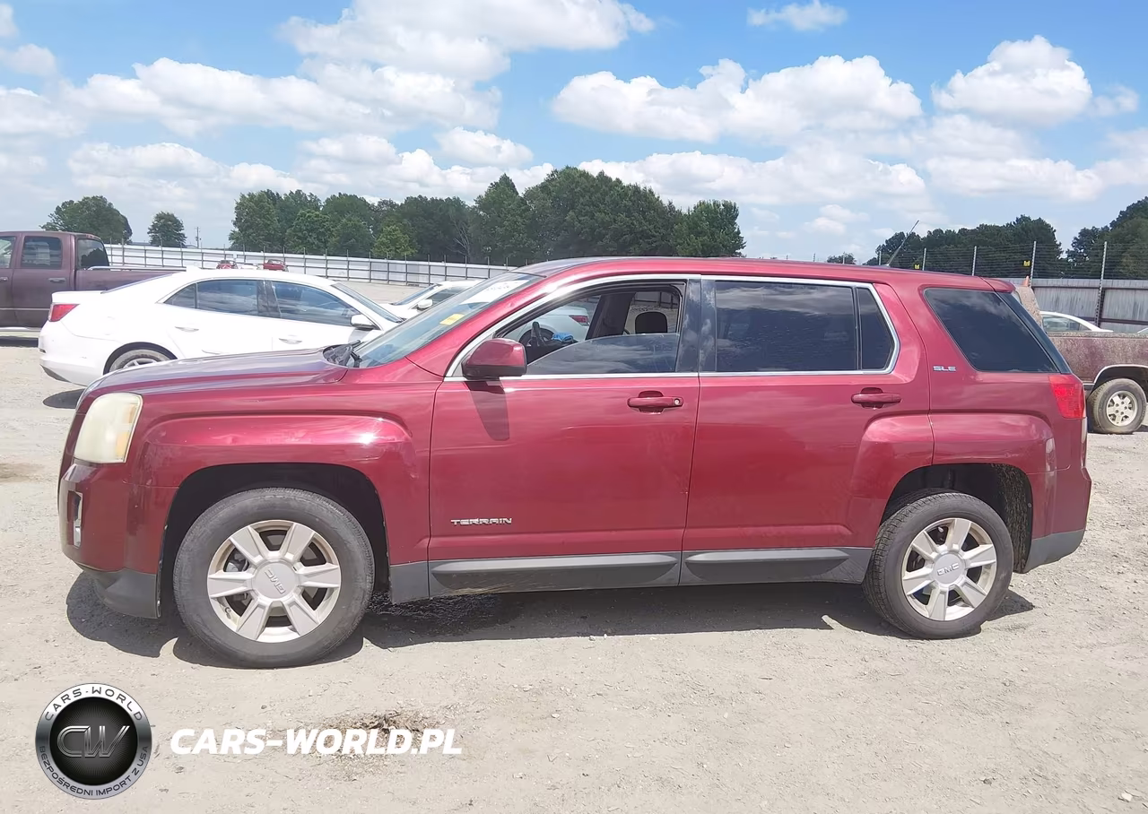 2011 GMC Terrain Sle-1 VIN:2CTALMEC9B6355561 - 14