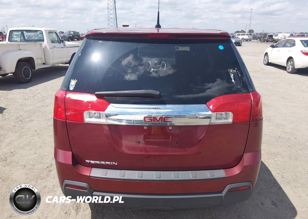 2011 GMC Terrain Sle-1 VIN:2CTALMEC9B6355561 - 16