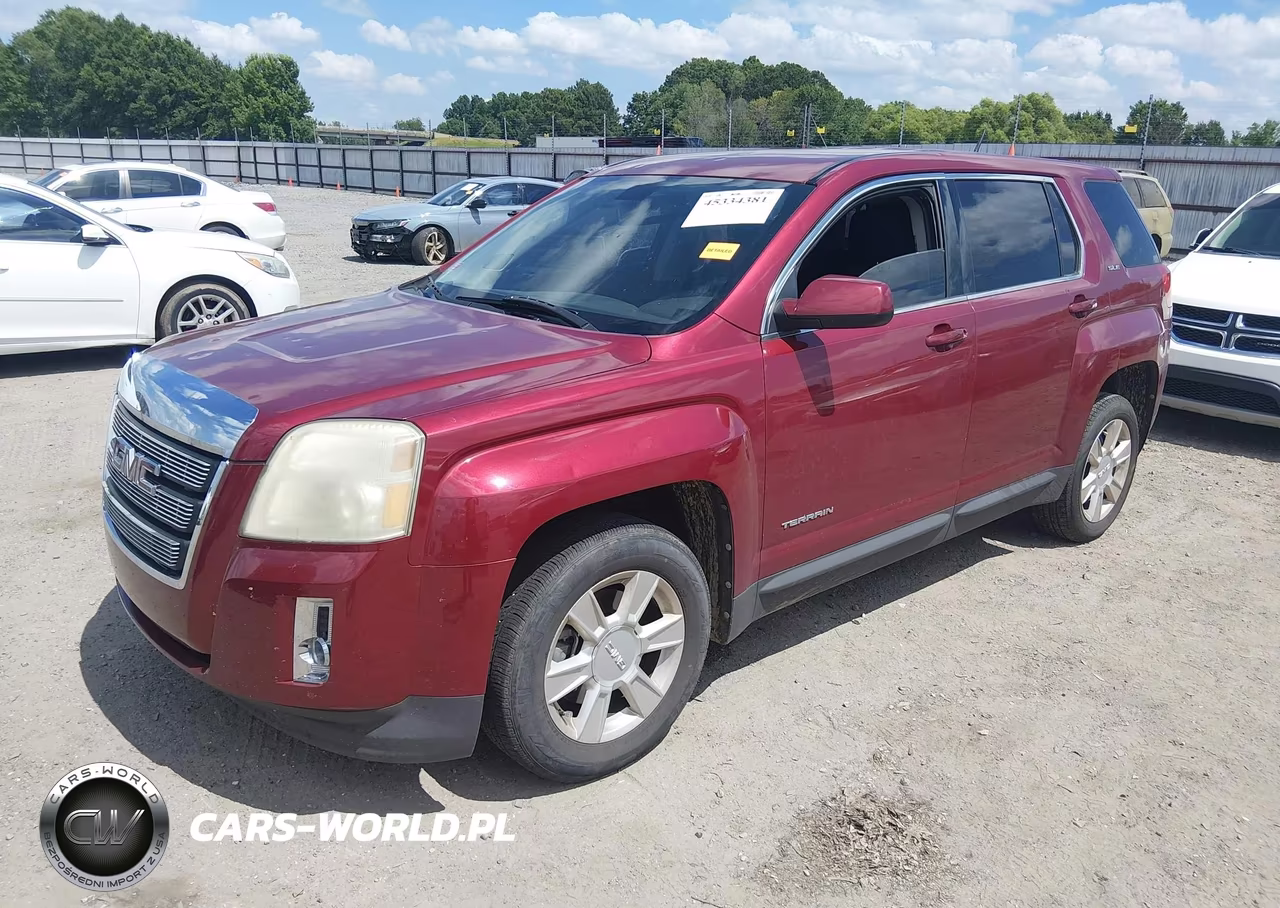 2011 GMC Terrain Sle-1 VIN:2CTALMEC9B6355561 - 2