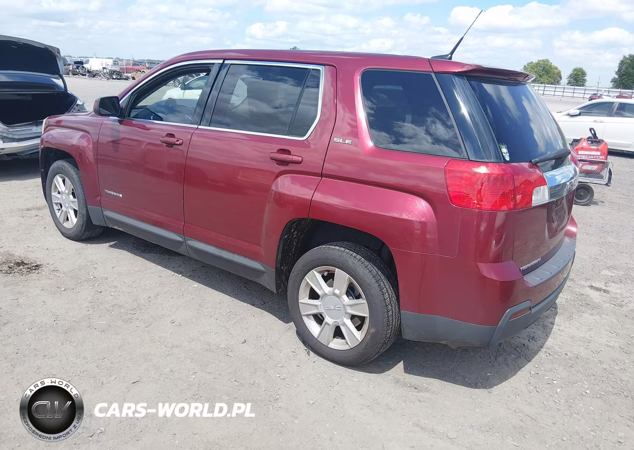 2011 GMC Terrain Sle-1 VIN:2CTALMEC9B6355561 - 3